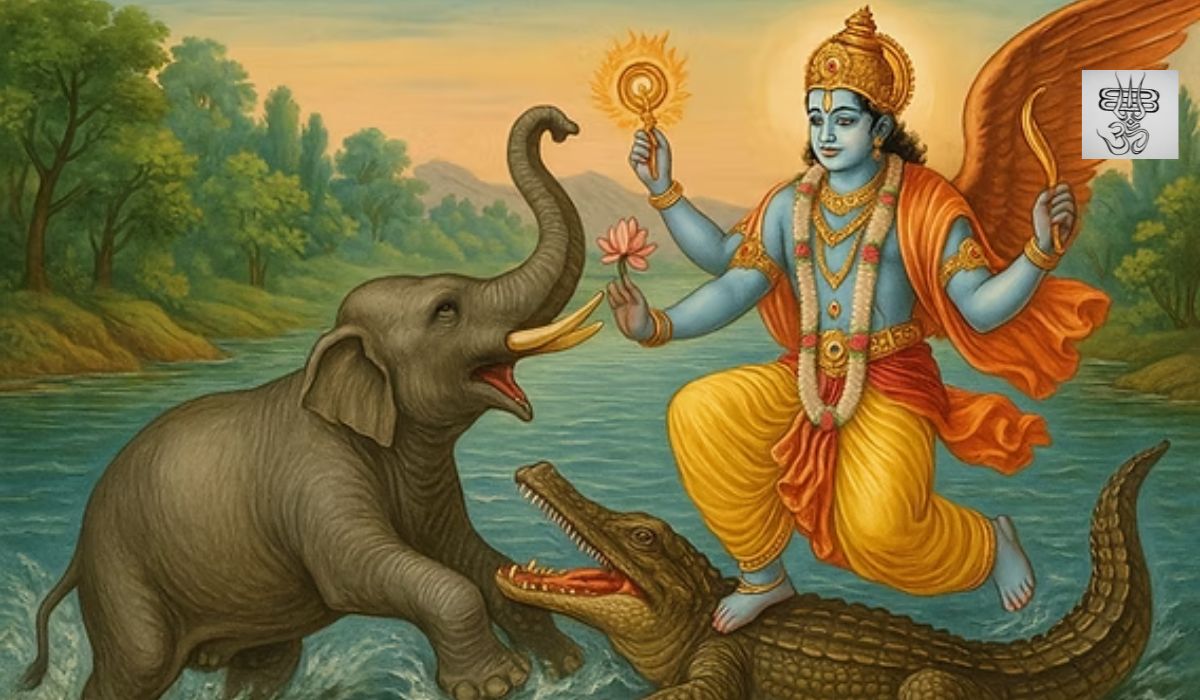 Gajendra moksha in hindi
